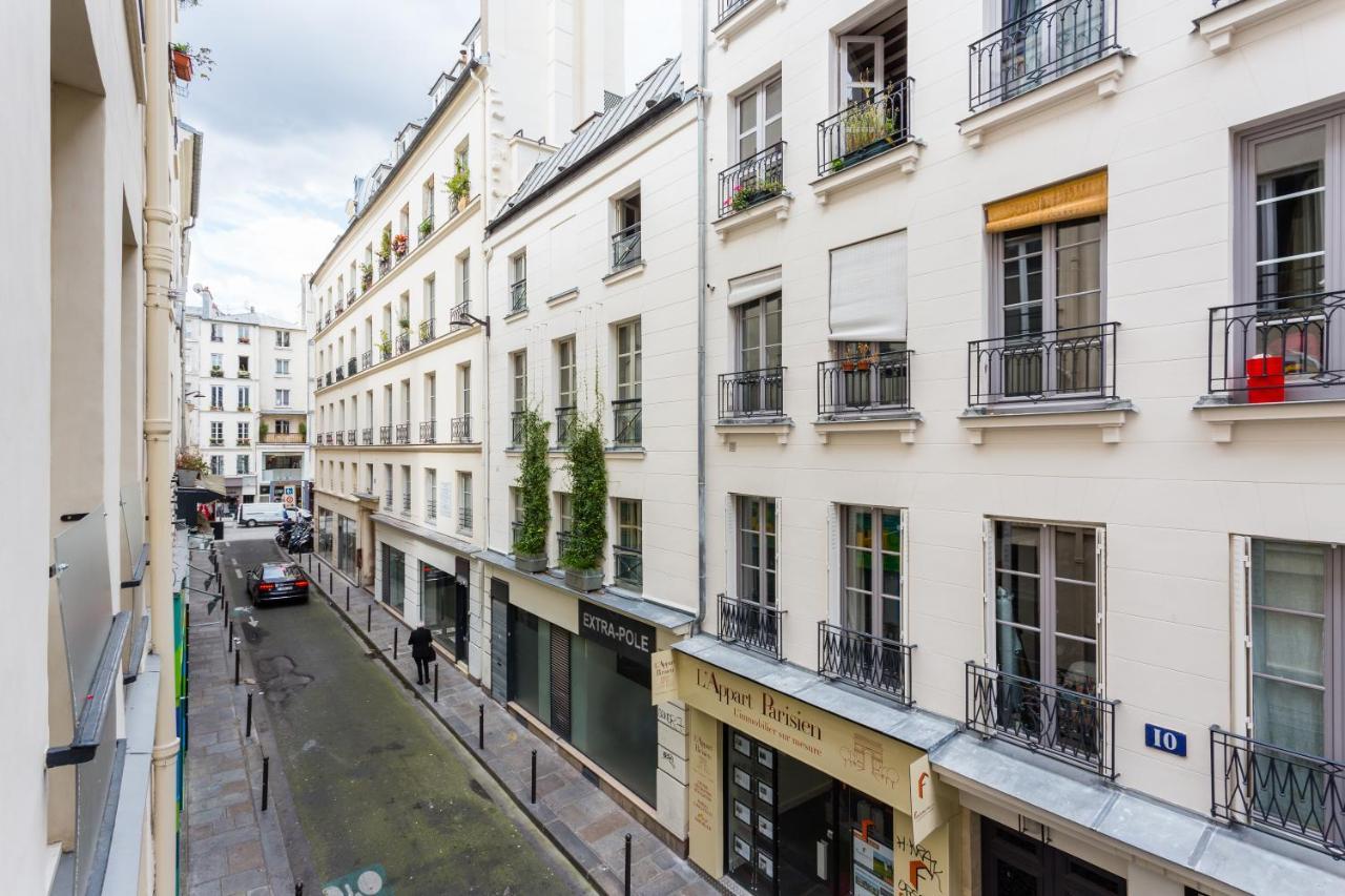 Cmg - Montorgueil - Residence Saint Sauveur 巴黎 外观 照片
