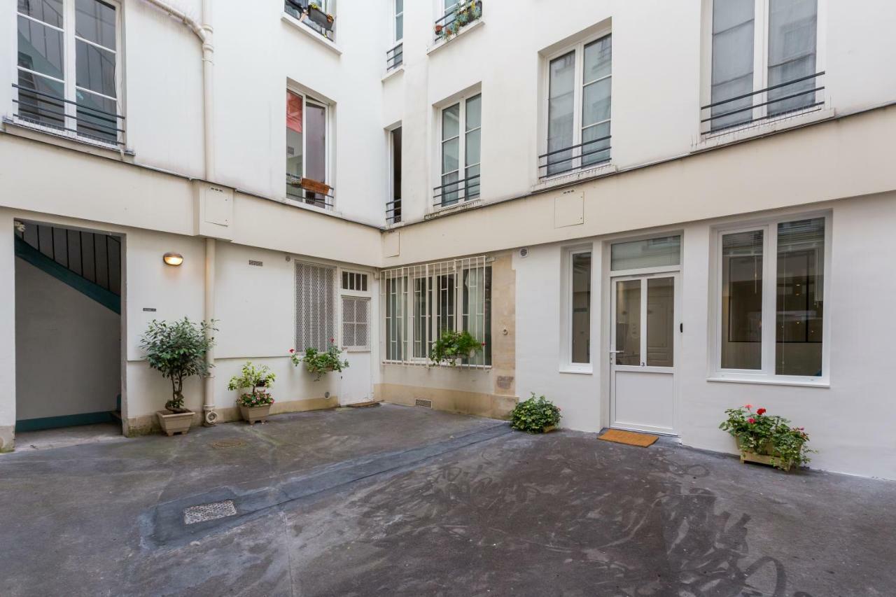 Cmg - Montorgueil - Residence Saint Sauveur 巴黎 外观 照片